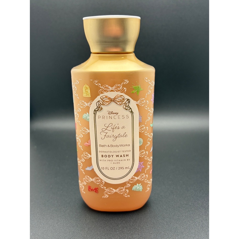 Bath & Body Works Disney Princess Life's a Fairytale Body Wash 10oz New